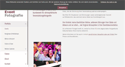Desktop Screenshot of eventfotografie.de